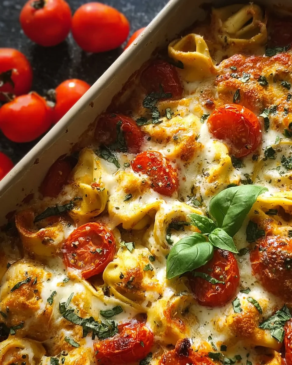 Tortellini-Auflauf