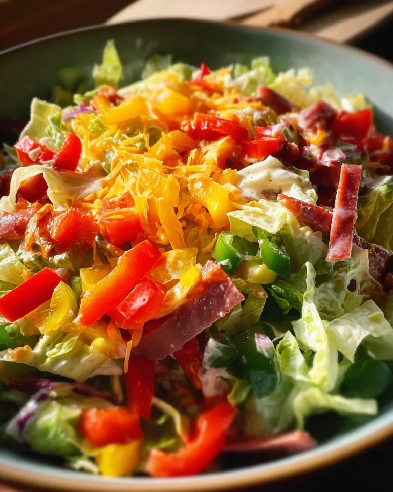 Über-Nacht-Salat Rezept zum Vorbereiten