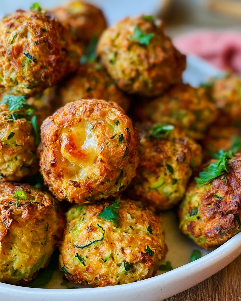 Zucchini-Käse
