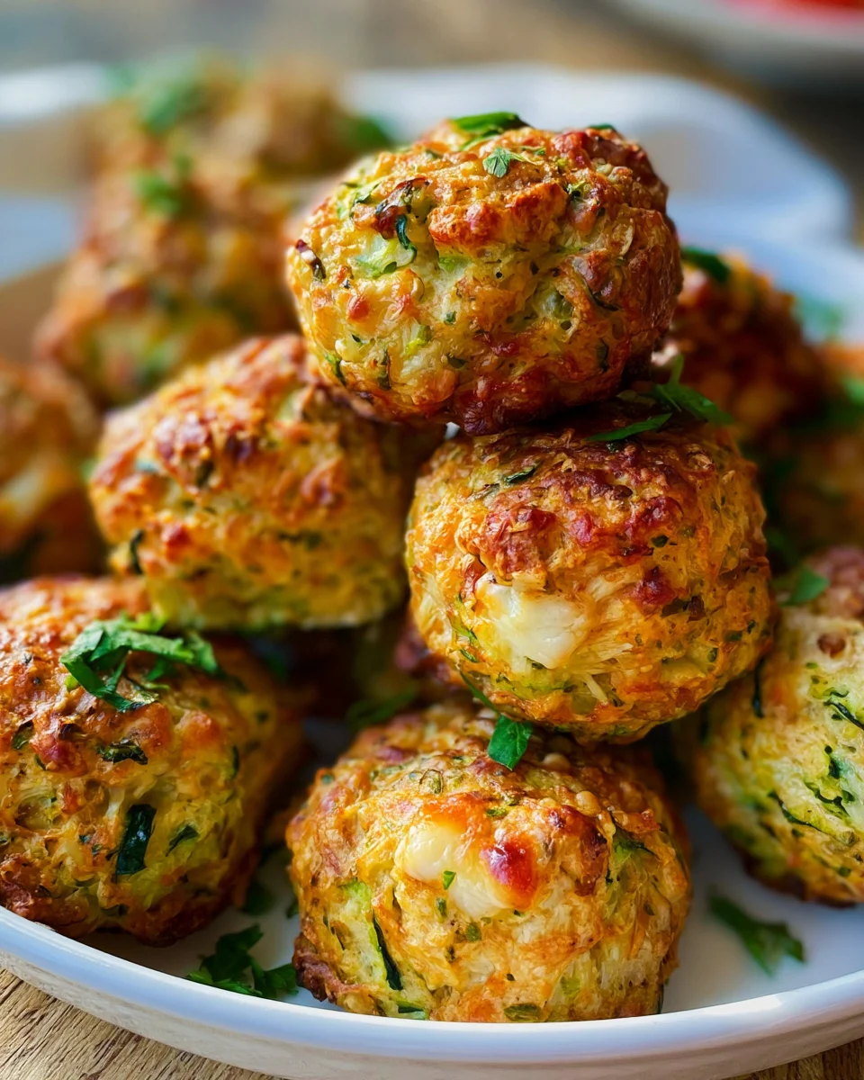 Zucchini-Käse