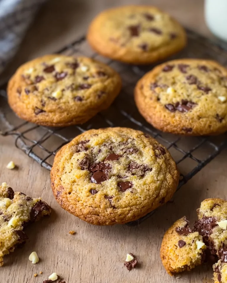 American Cookies - außen knusprig, innen weich