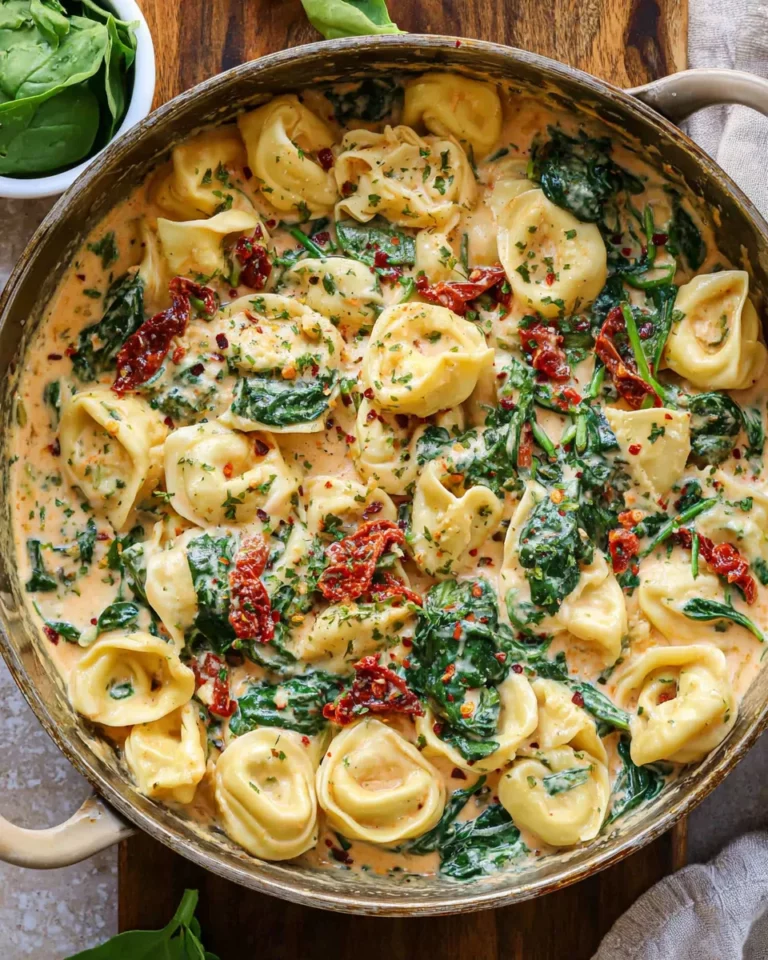 Cremige Tortellini-Pfanne - Einfach, Schnell & Lecker