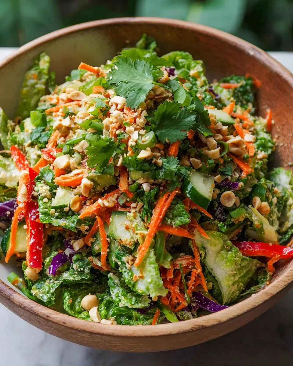 Erdnuss-Knusper-Salat:
