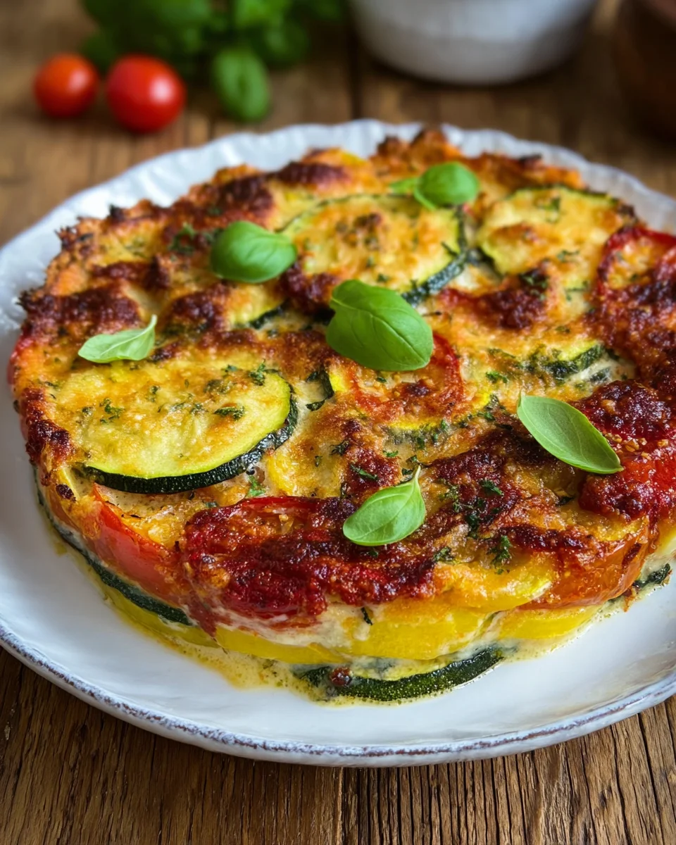 Gemüsegratin
