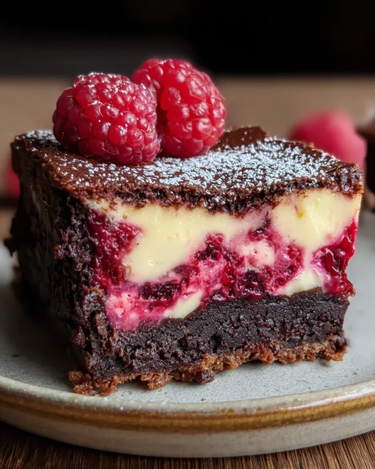 Himbeer-Brownie-Cheesecake: Der köstliche Genuss für jeden Anlass