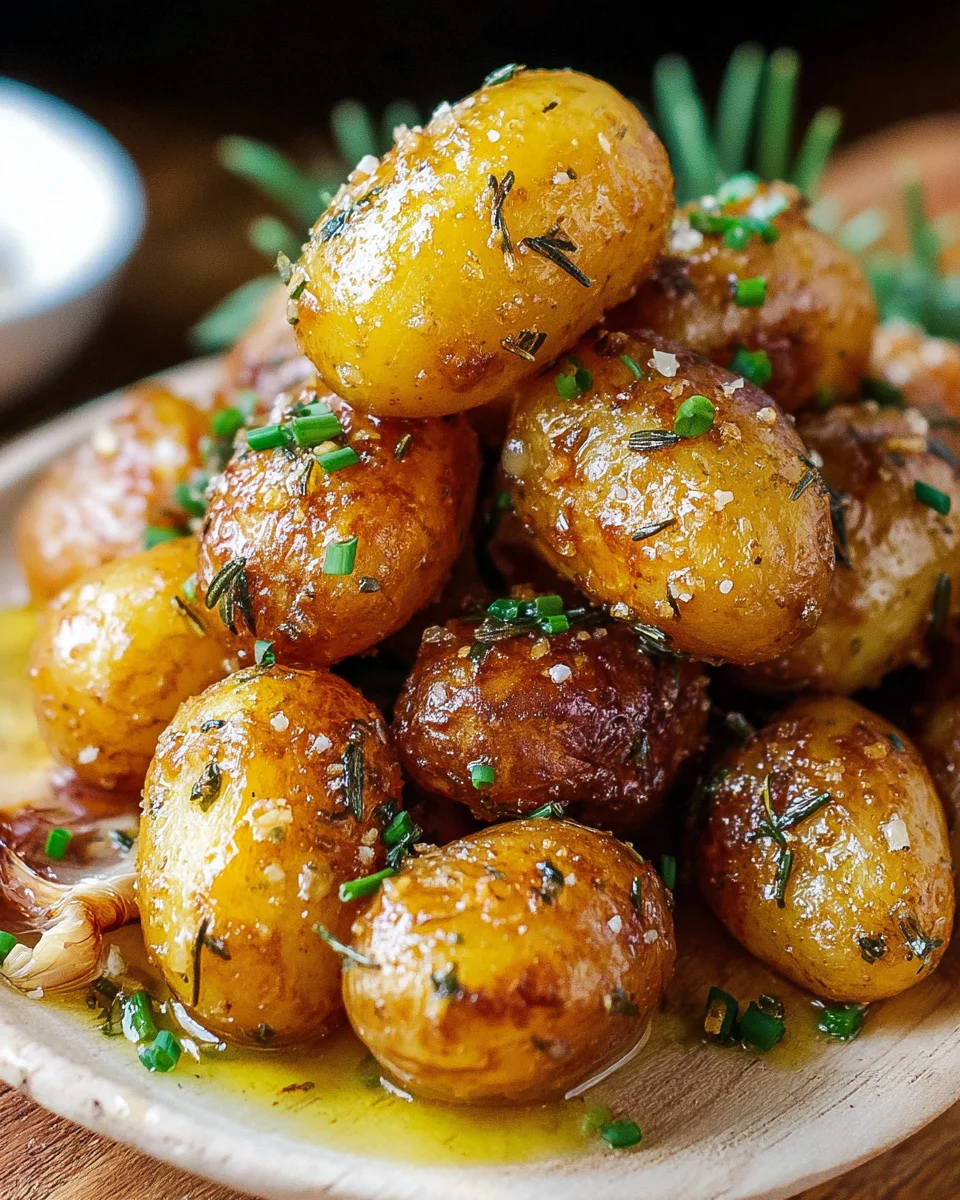 Honig-Senf-Kartoffeln: