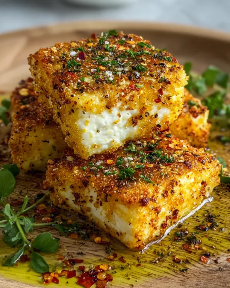 Knuspriger Feta aus dem Airfryer – Einfach und Lecker!