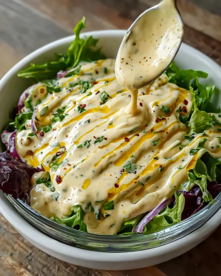 Leckere Salatsoße wie im Restaurant