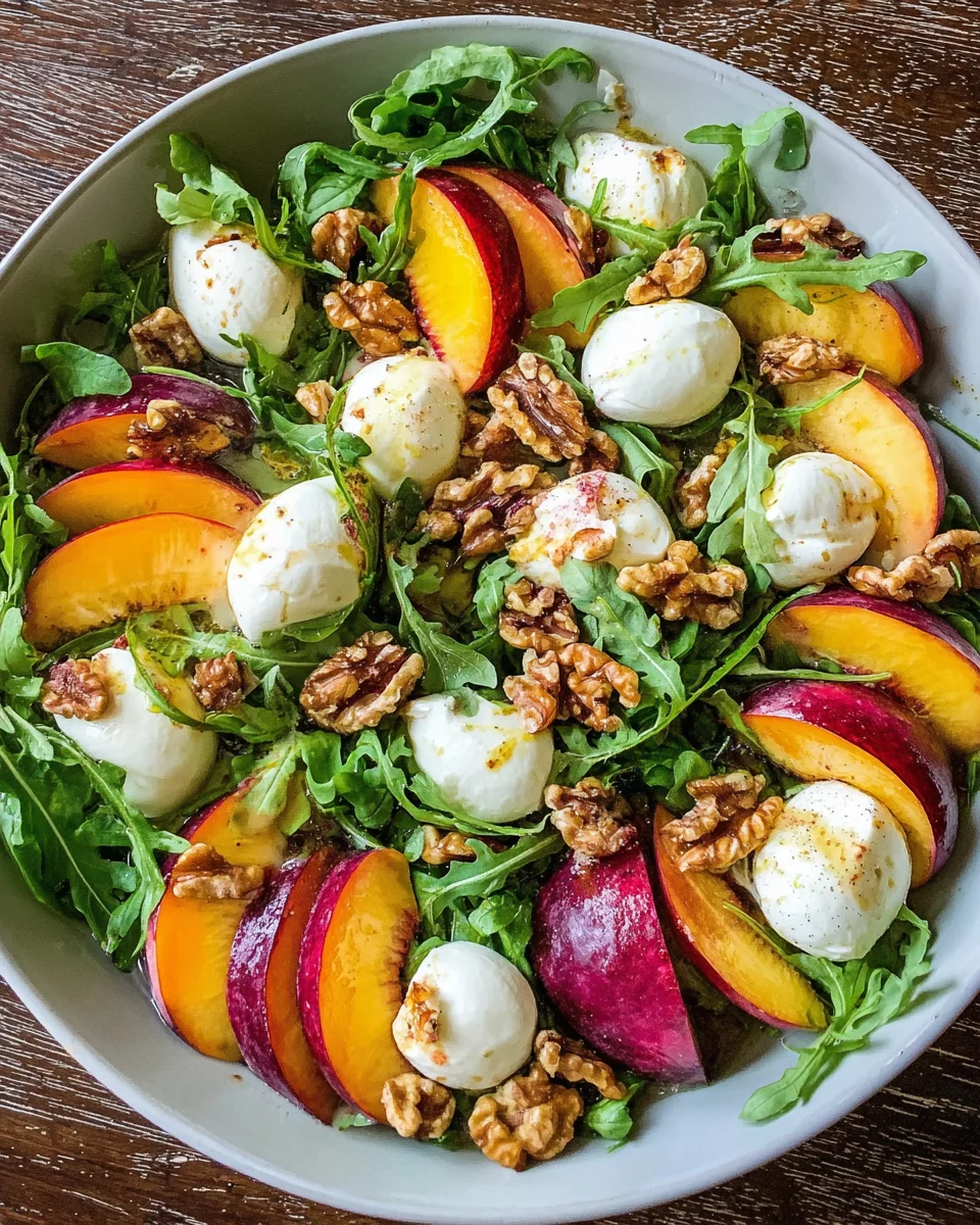 Millionärs-Pfirsichsalat