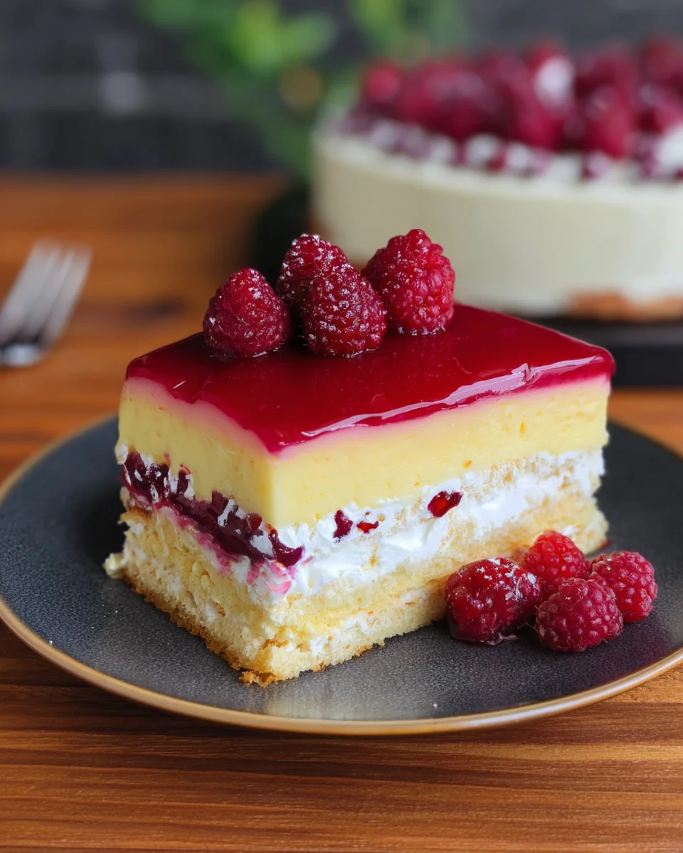 Puddingkuchen