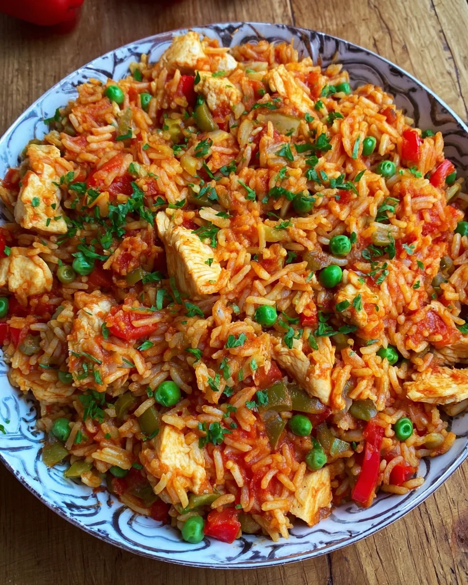 Serbisches Reisfleisch