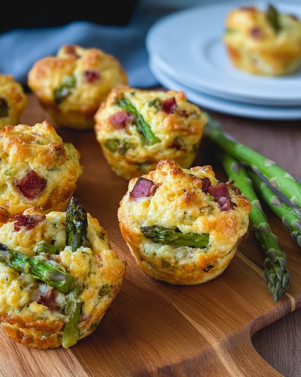 Spargelmuffins