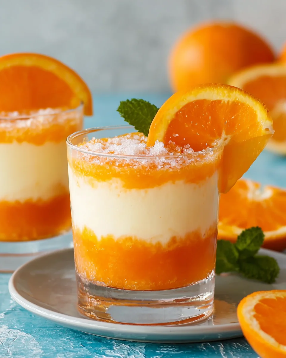 Aperol Creme Dessert: Fruchtiger Genuss für heiße Tage image 2