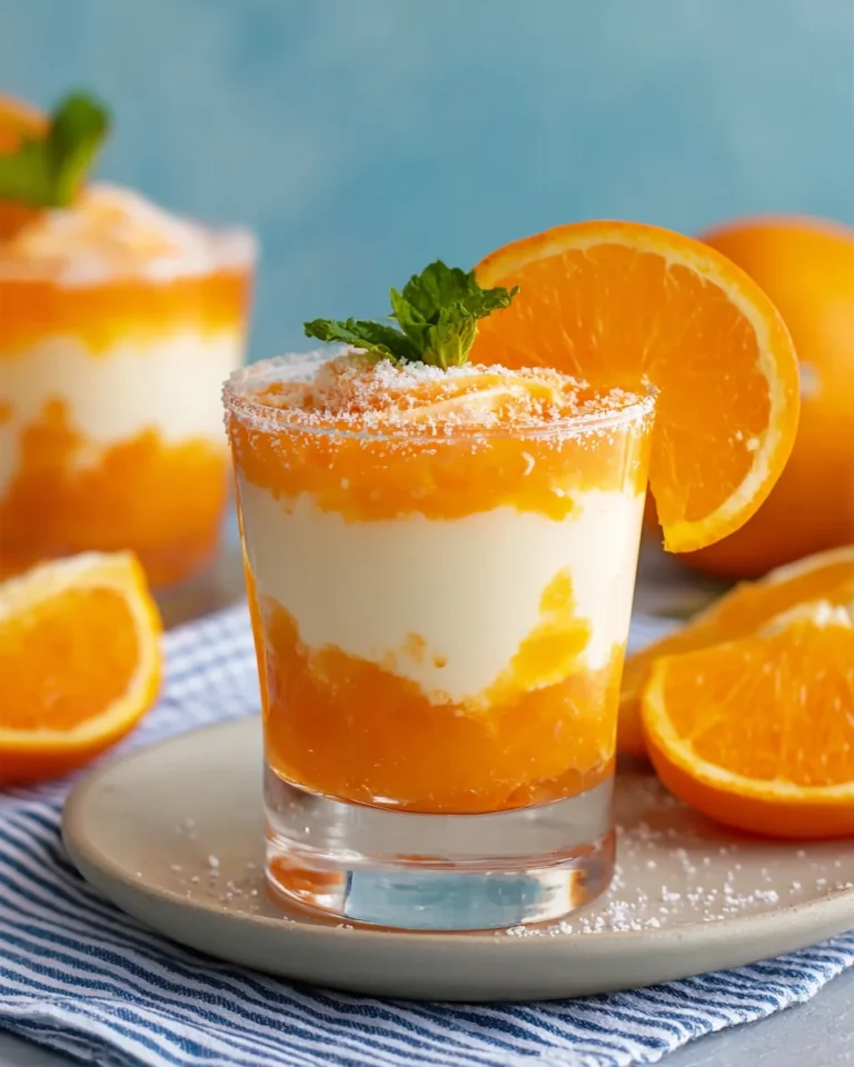 Aperol Creme Dessert: Fruchtiger Genuss für heiße Tage