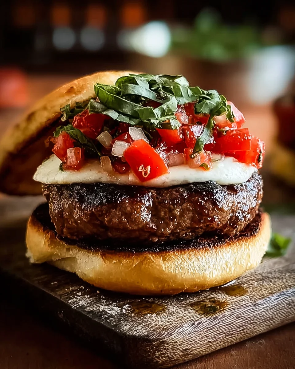 Bruschetta Burger Selber Machen: Das ultimative Rezept für zu Hause image 2