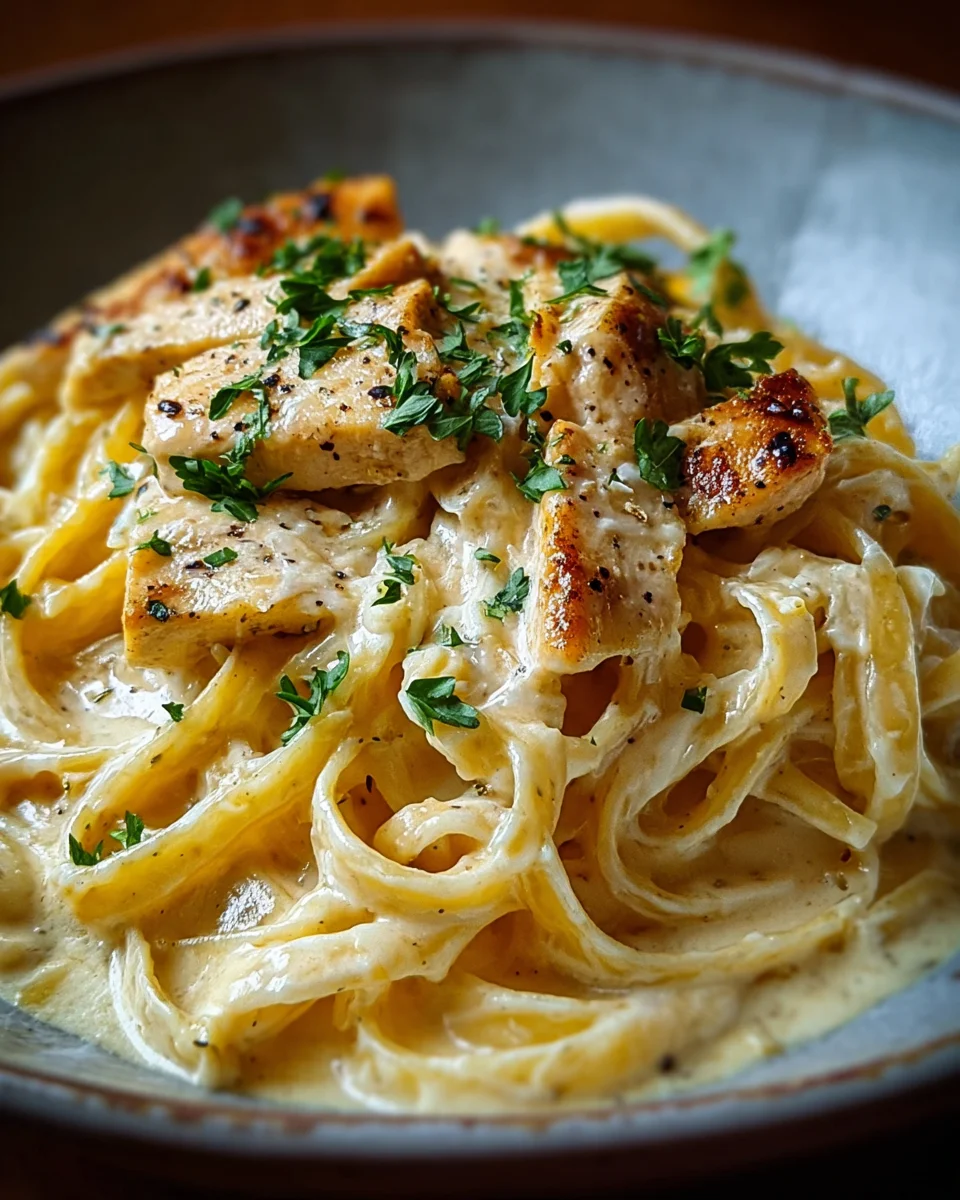 Cremige Hähnchen-Alfredo-Nudeln: Ein Unglaubliches Ultimatives Rezept image 2