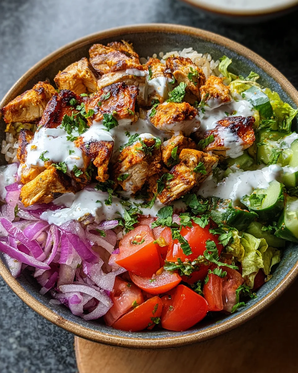 Döner-Bowl mit Hähnchen image 2
