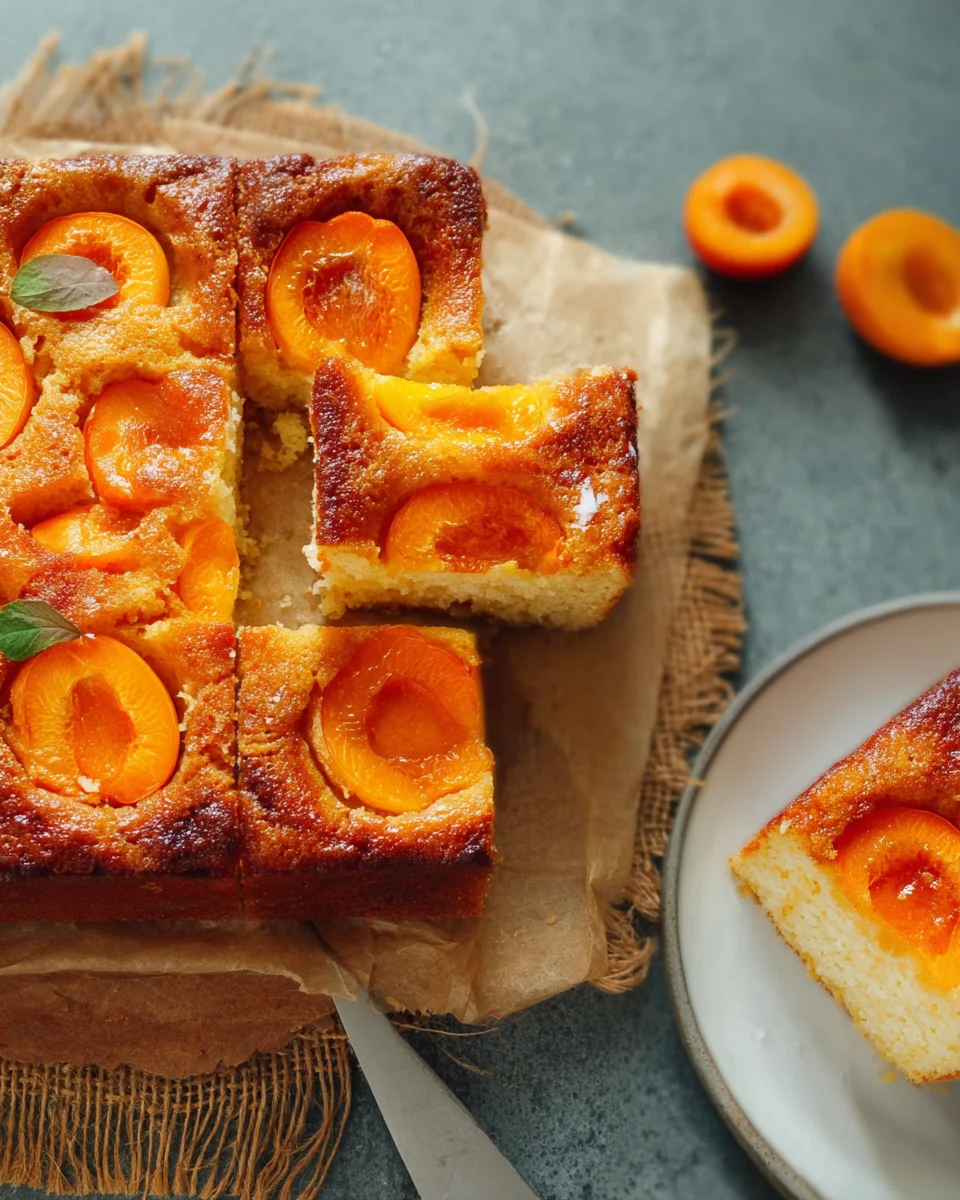 Einfacher Aprikosenkuchen image 2