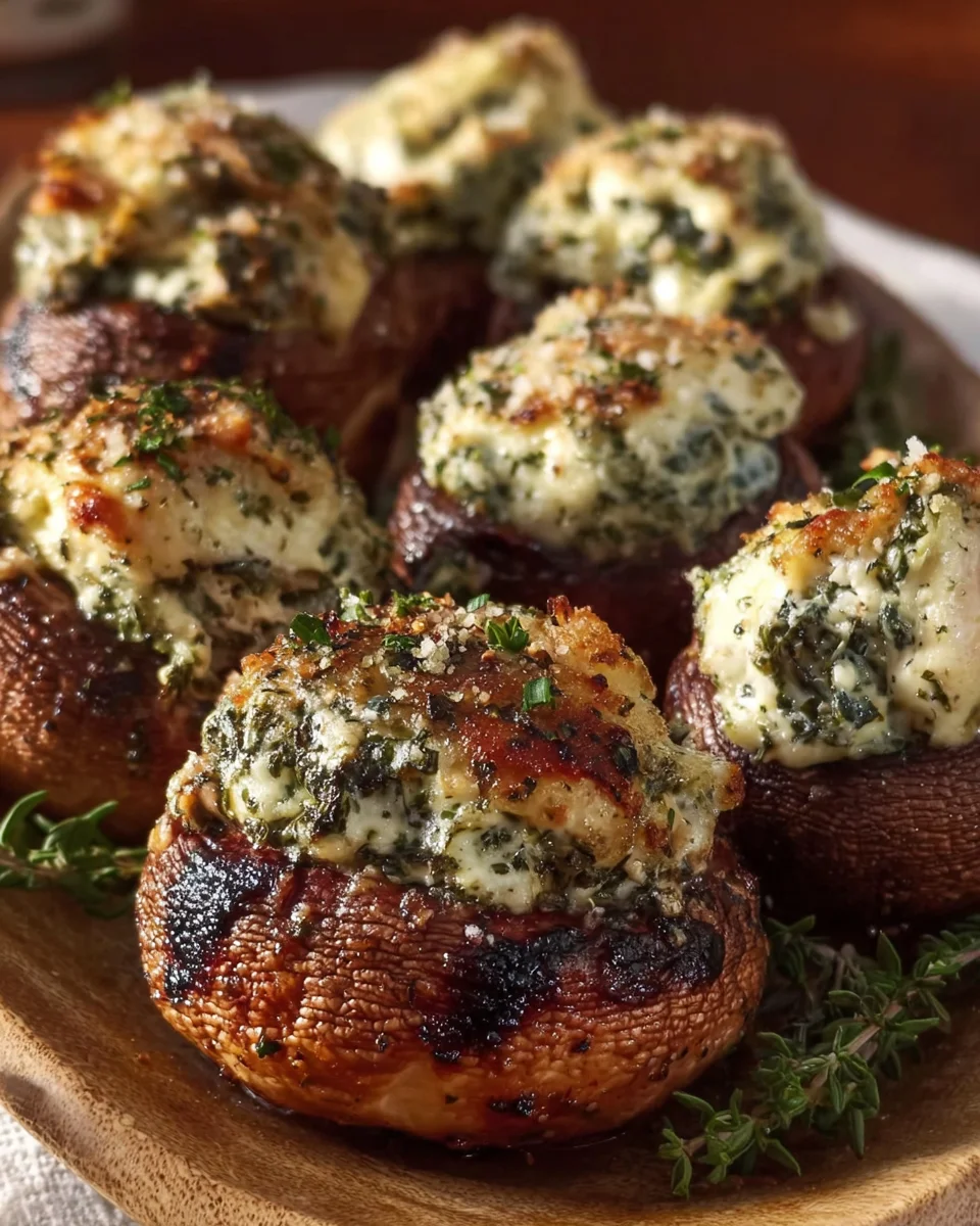 Gefüllte Cturkeybeefnons vom Grill image 2