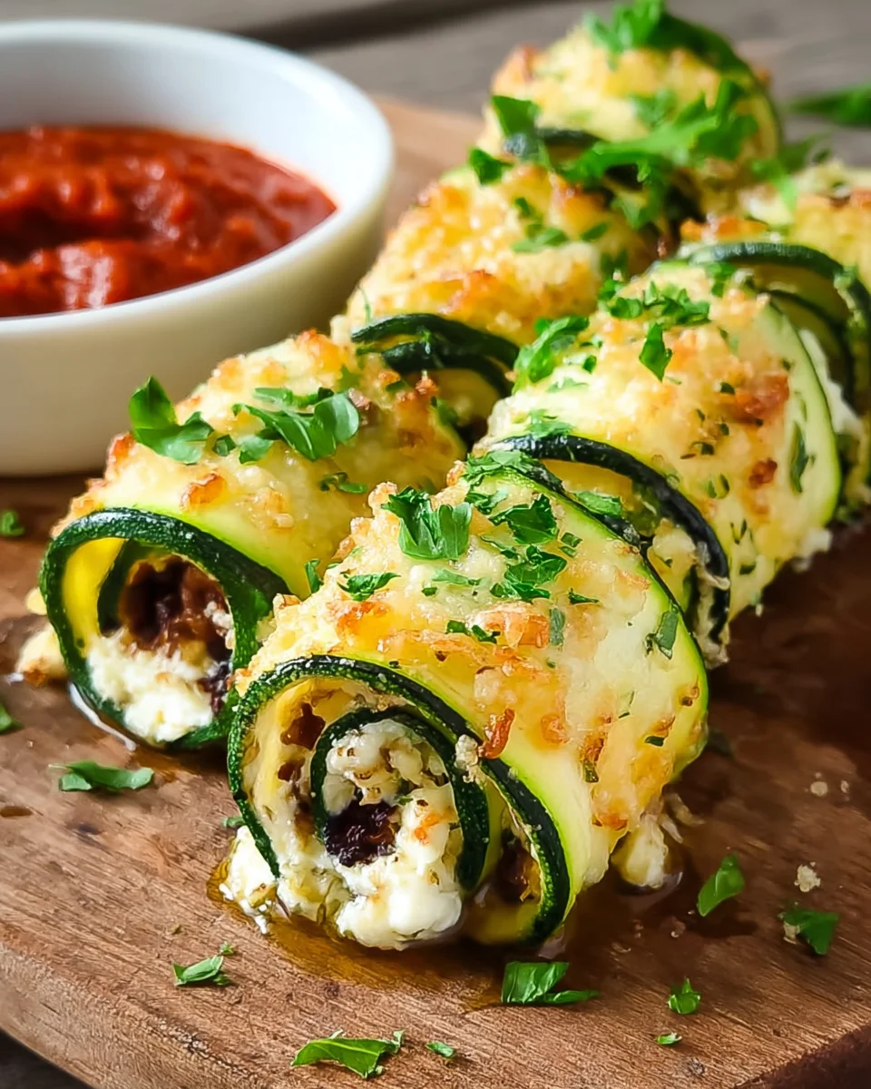 Gefüllte Zucchini-Röllchen: Ein Unglaubliches, Ultimatives Rezept image 2