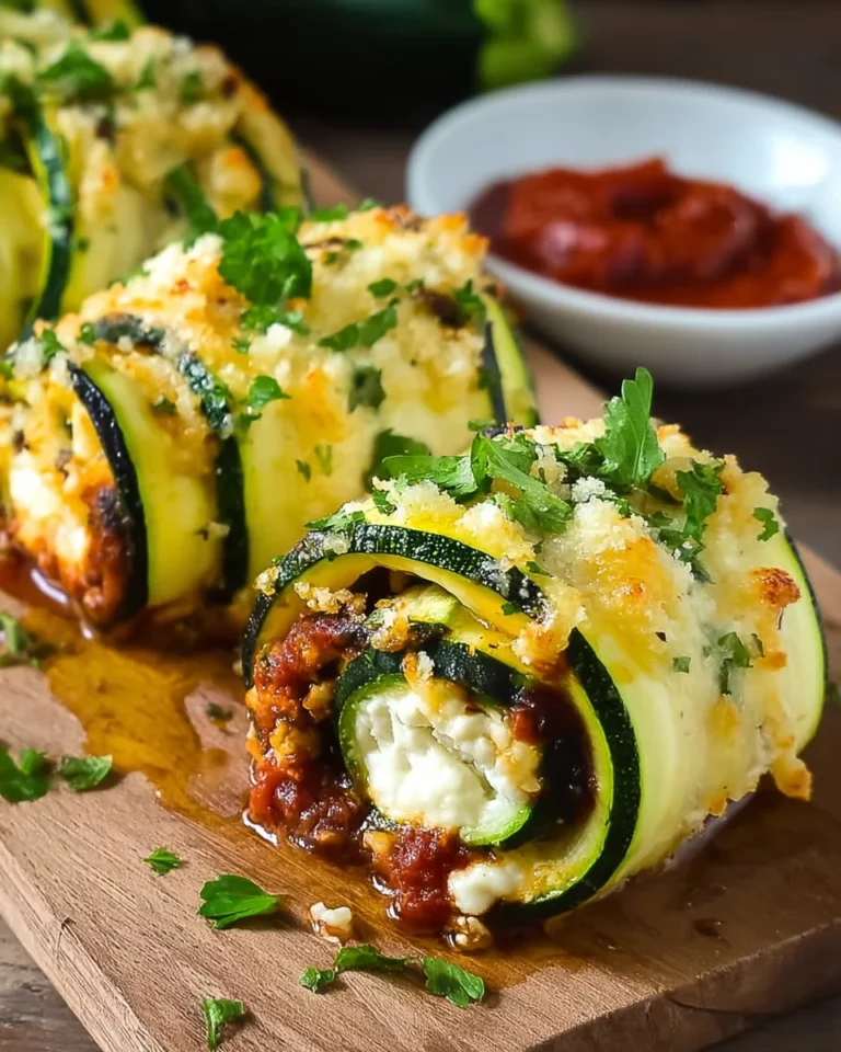 Gefüllte Zucchini-Röllchen: Ein Unglaubliches, Ultimatives Rezept