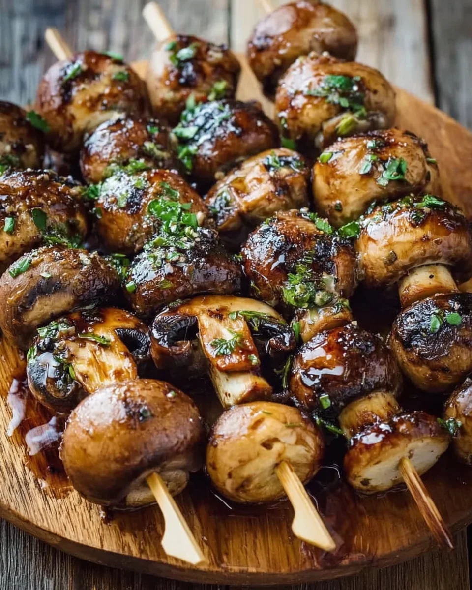 Gegrillte Champignon-Spieße: Ein Unglaubliches Ultimatives Rezept für 4 Personen image 2