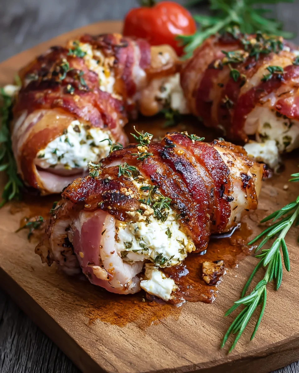 Gegrillte Feta- und putenschinkenrollen image 2