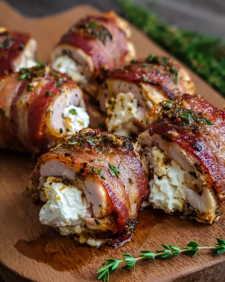 Gegrillte Feta- und putenschinkenrollen