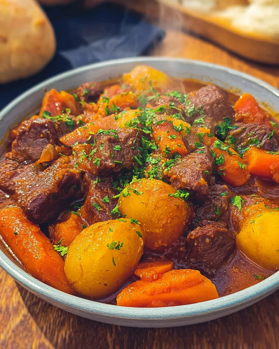 Gulasch Eintopf: 1 Glücksrezept gegen schlimme Tage image 2