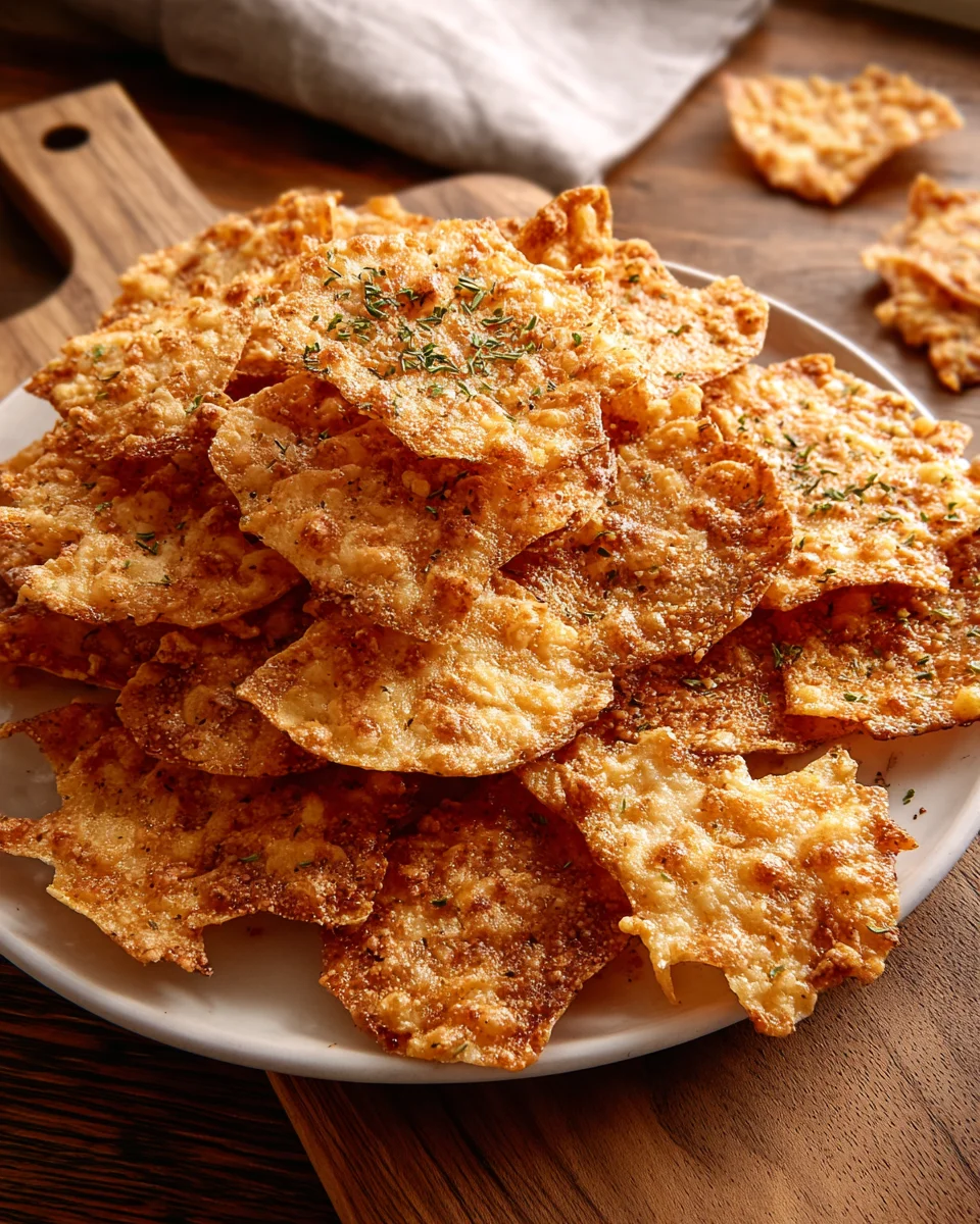Hüttenkäse-Chips – Der knusprige High-Protein-Snack begeistert! image 2
