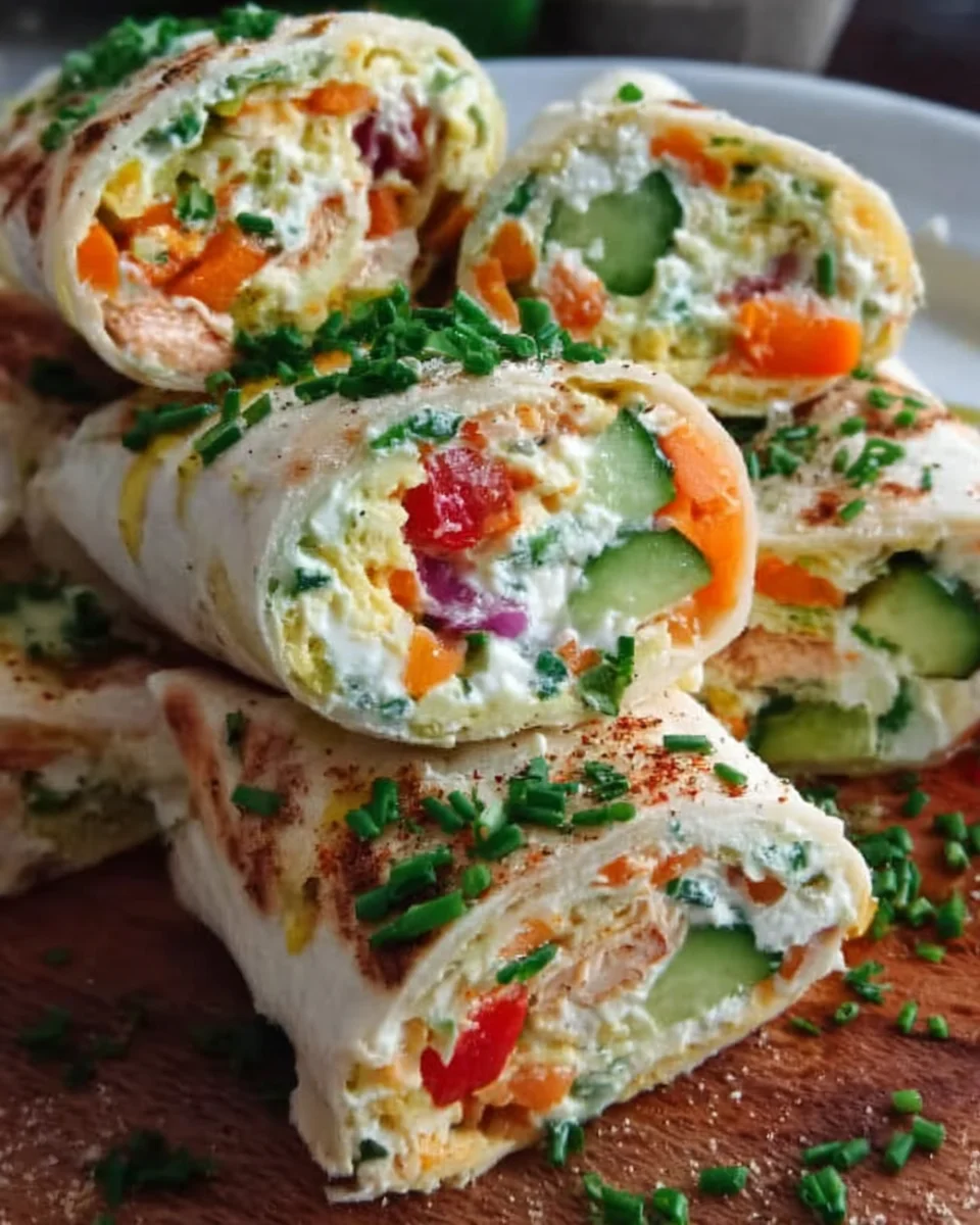 Hüttenkäse Wraps image 2