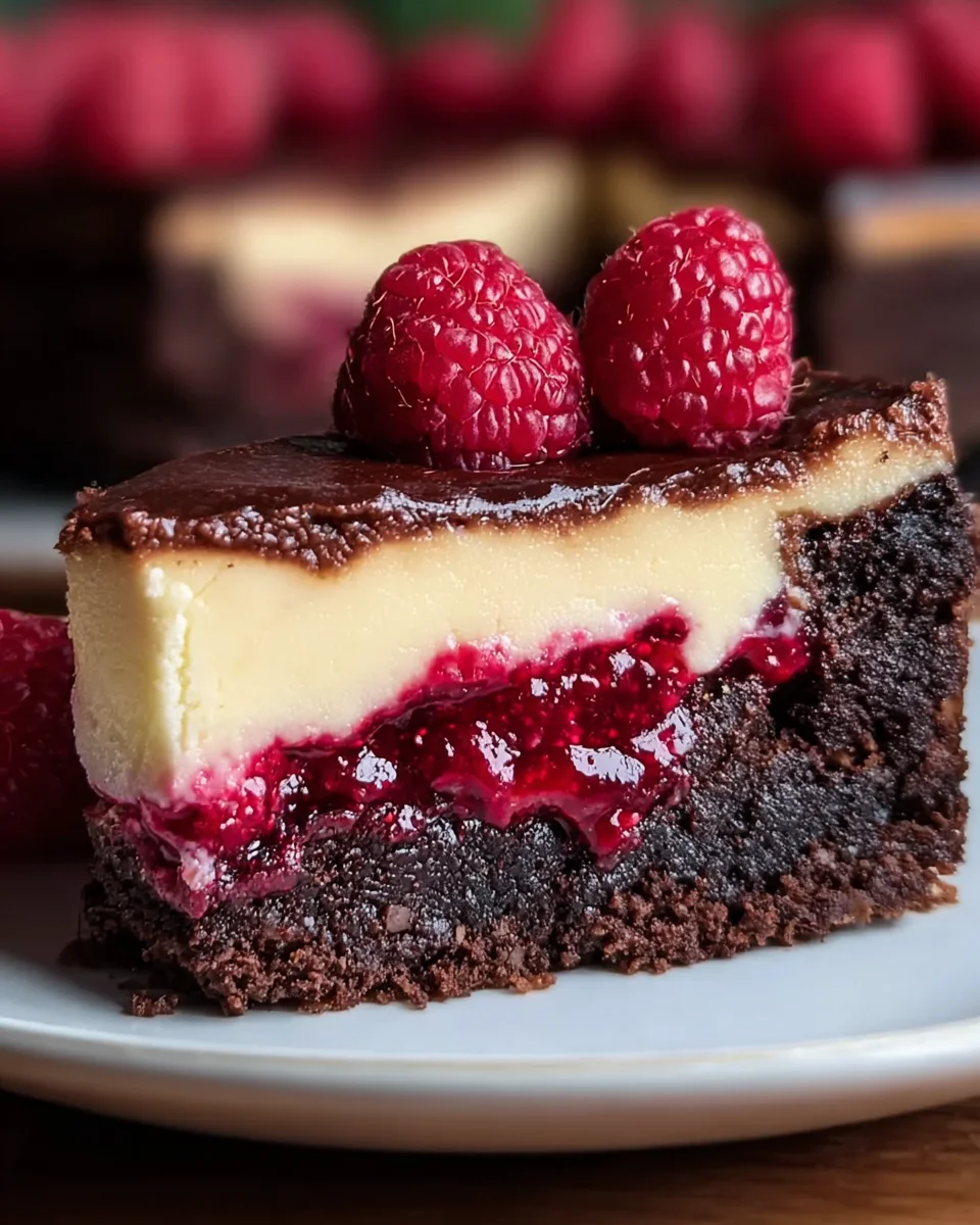 Himbeer Brownie Cheesecake Genuss für jeden Anlass image 2