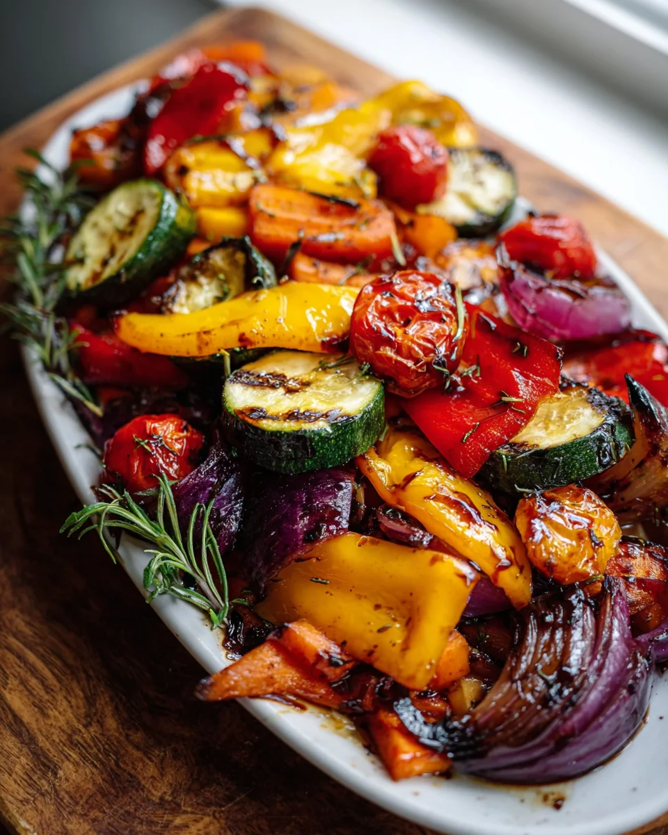 Honig-Balsamico Ofengemüse: Dein süß-saures Veggie-Highlight image 2