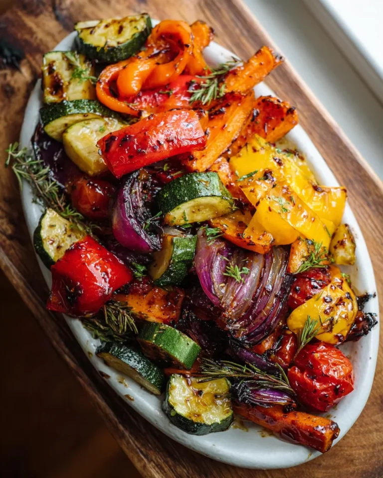 Honig-Balsamico Ofengemüse: Dein süß-saures Veggie-Highlight