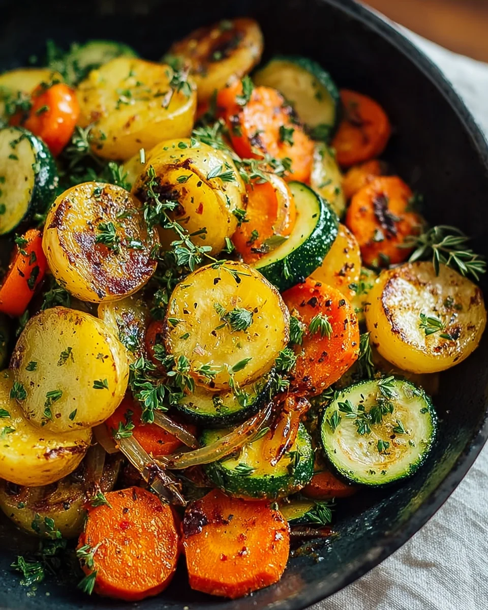 Kartoffel-Karotten-Zucchini-Pfanne: Ein Unglaubliches Ultimatives Rezept für 4 Personen image 2