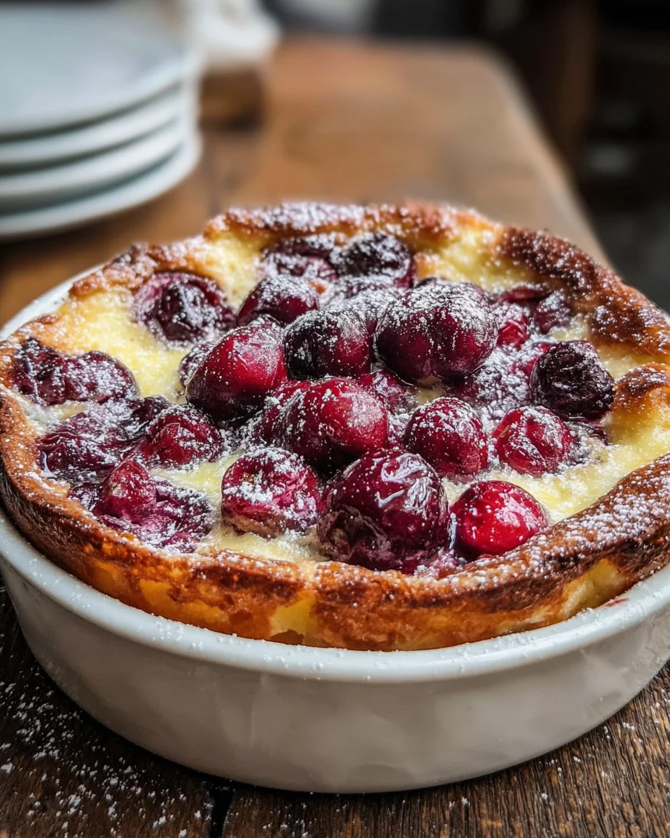 Kirsch-Clafoutis schnell und saftig selber machen – das beste französische Rezept image 2