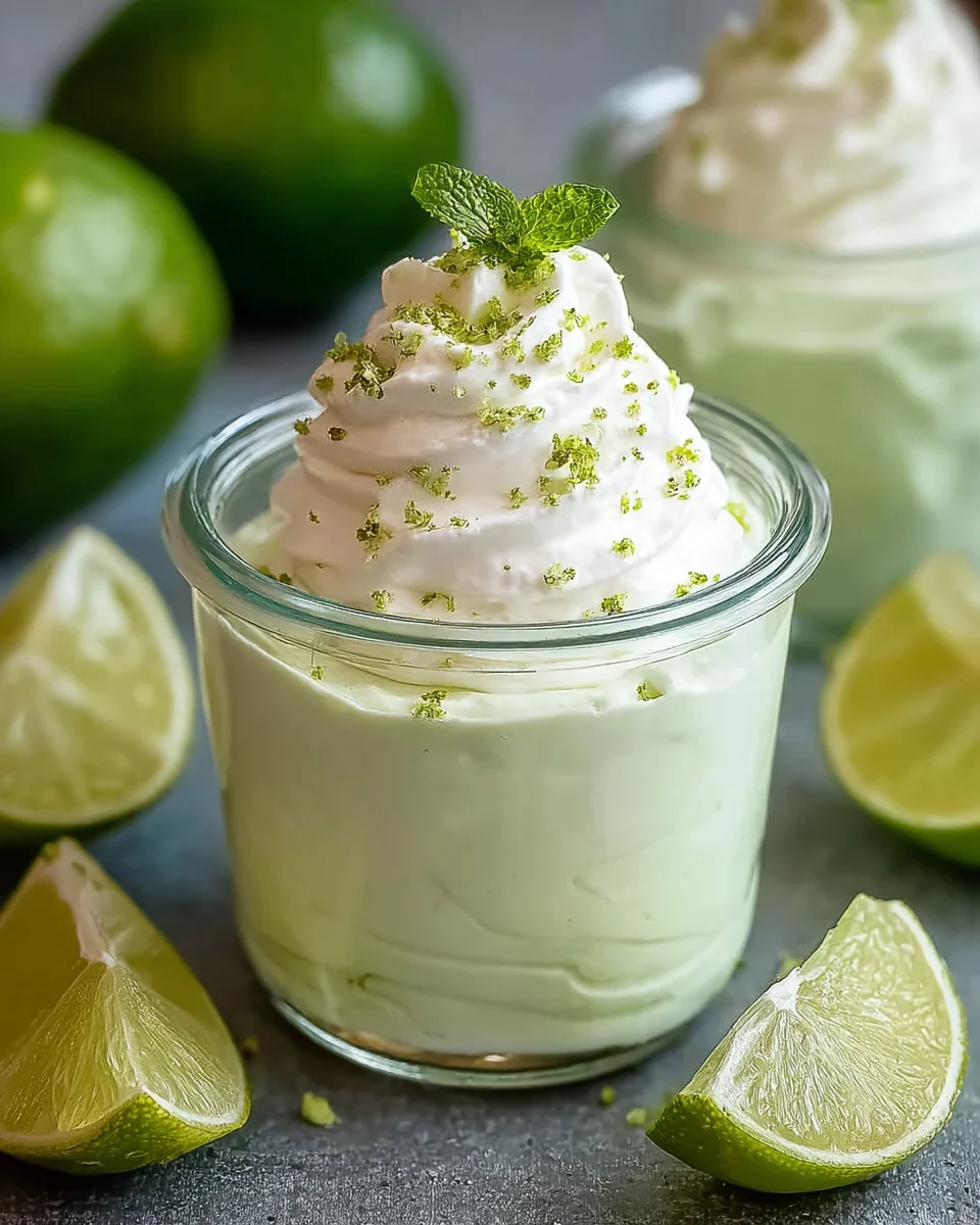 Joghurt Limetten Mousse: Ein Unglaubliches Ultimatives Rezept image 2