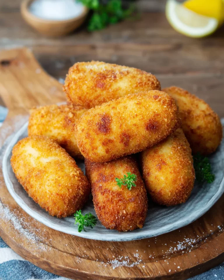 Kroketten selber machen – das beste Rezept