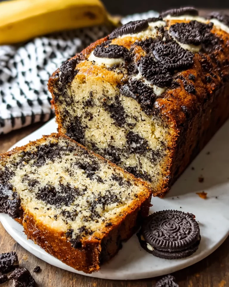 Oreo Banana Bread: Your New Favorite Sweet Indulgence