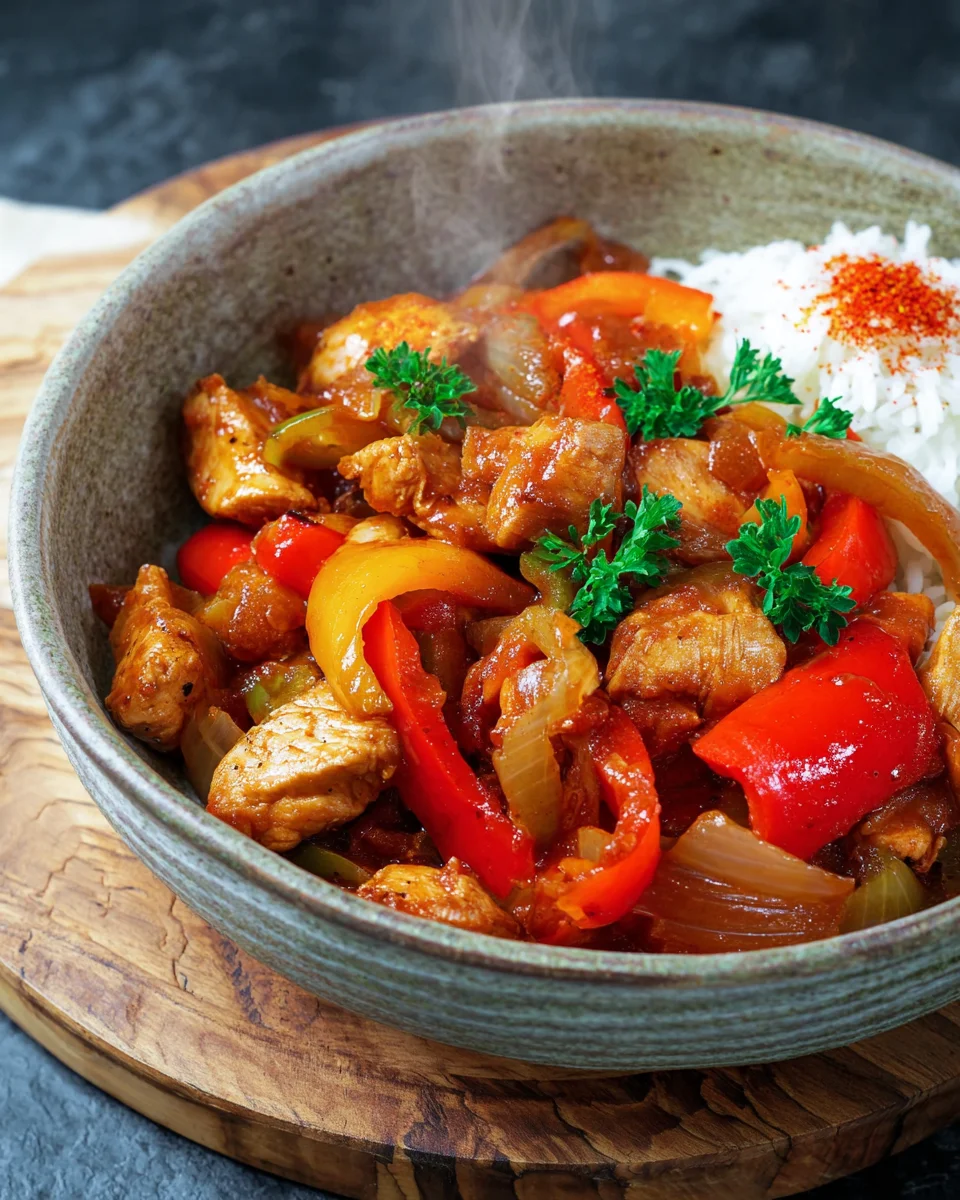 Putengulasch zubereiten – schnell und saftig image 2