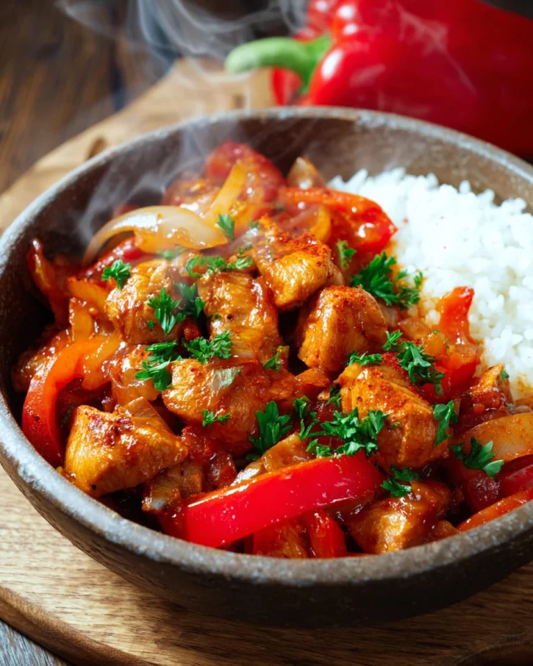 Putengulasch zubereiten – schnell und saftig