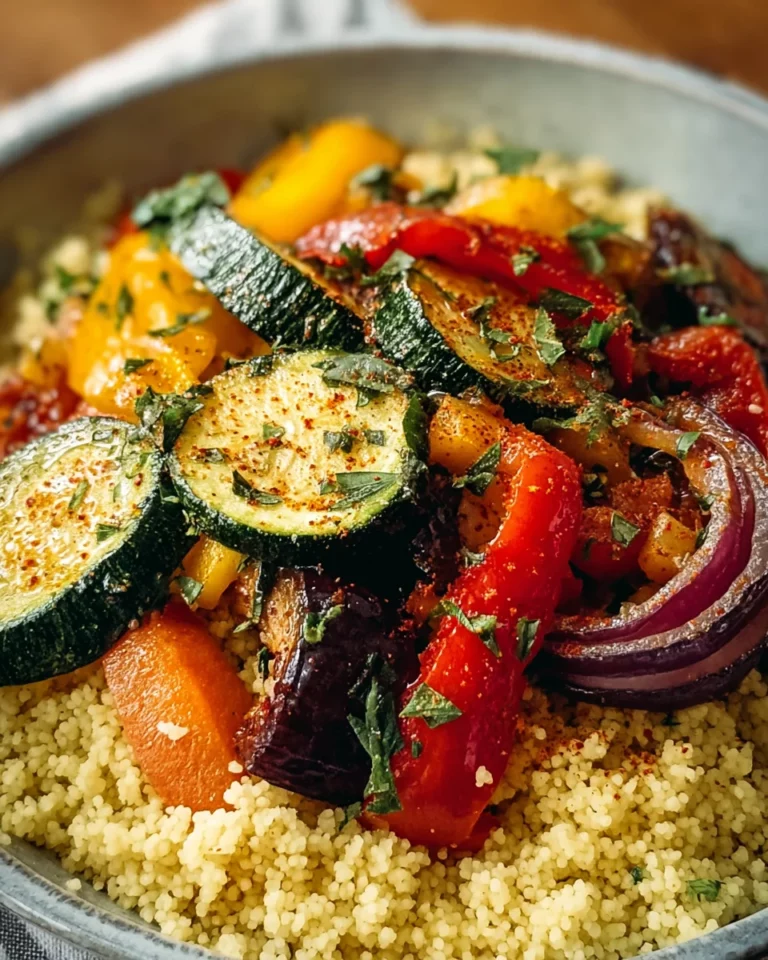 Röstgemüse Couscous: Köstliches Rezept für gesunde Genießer!