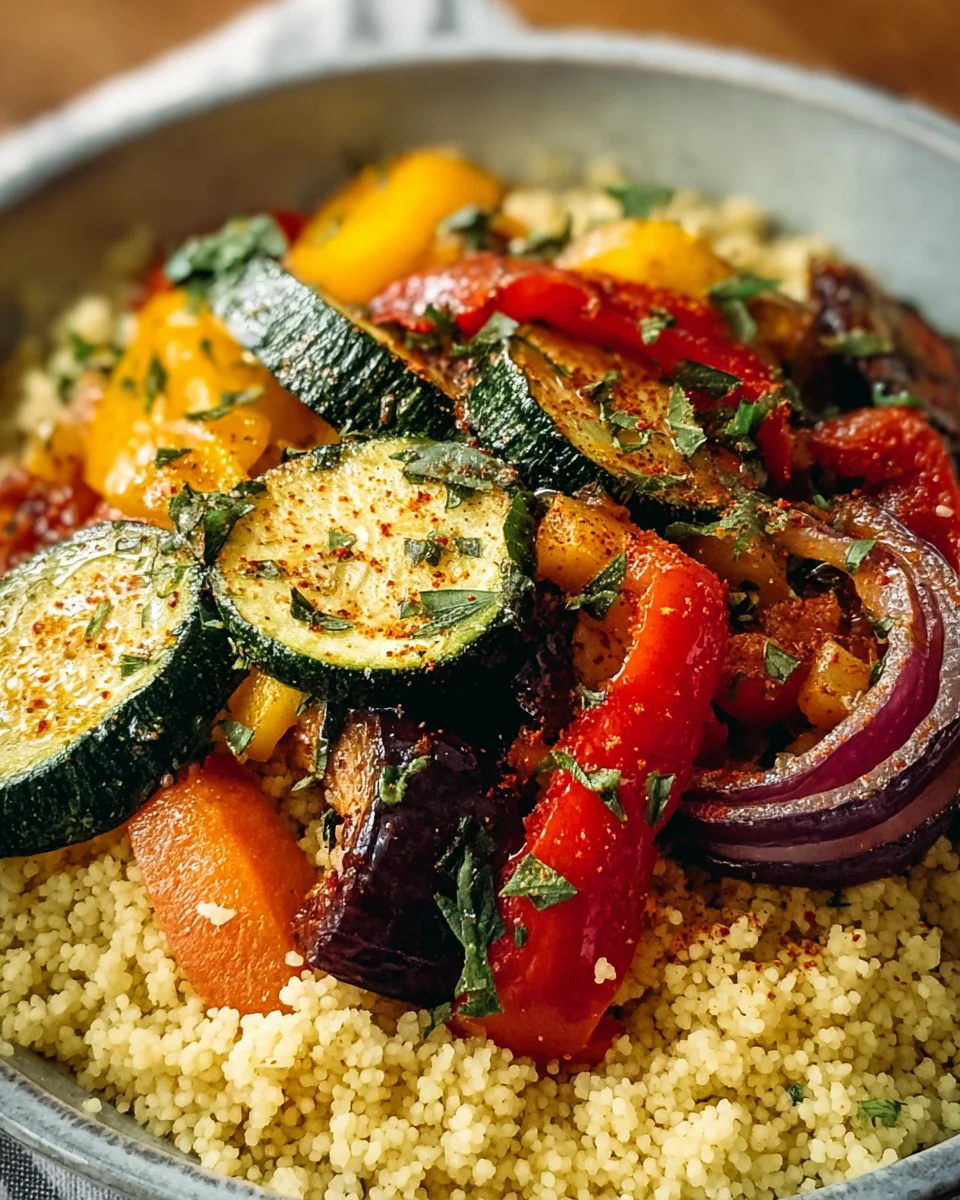 Röstgemüse Couscous: Köstliches Rezept für gesunde Genießer!