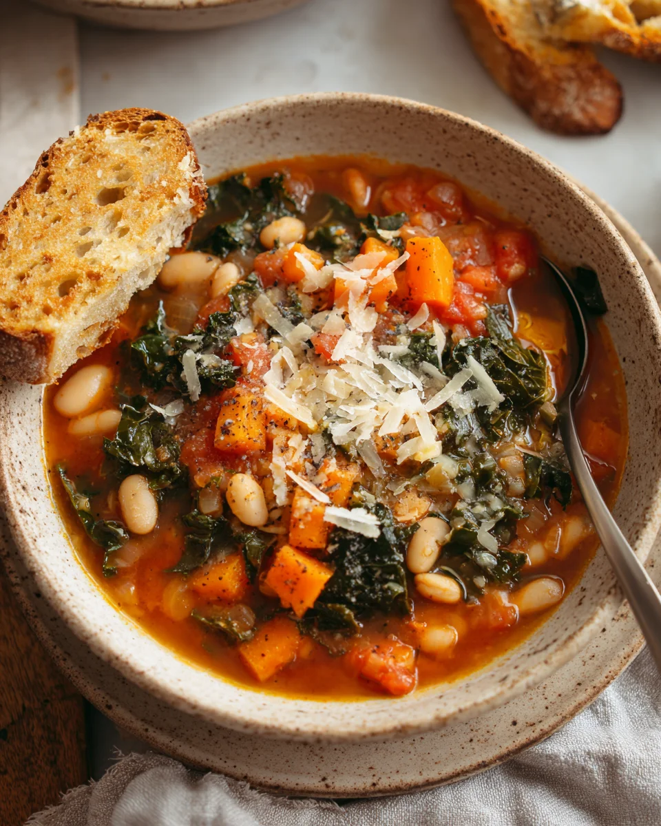 Ribollita - Rezept für die toskanische Bohnensuppe image 2