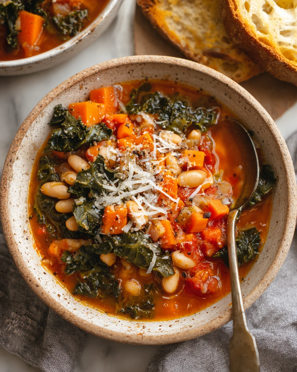 Ribollita - Rezept für die toskanische Bohnensuppe