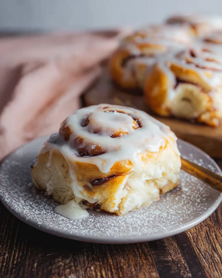 Soft Cinnamon Rolls – Klassische amerikanische Zimtschnecken