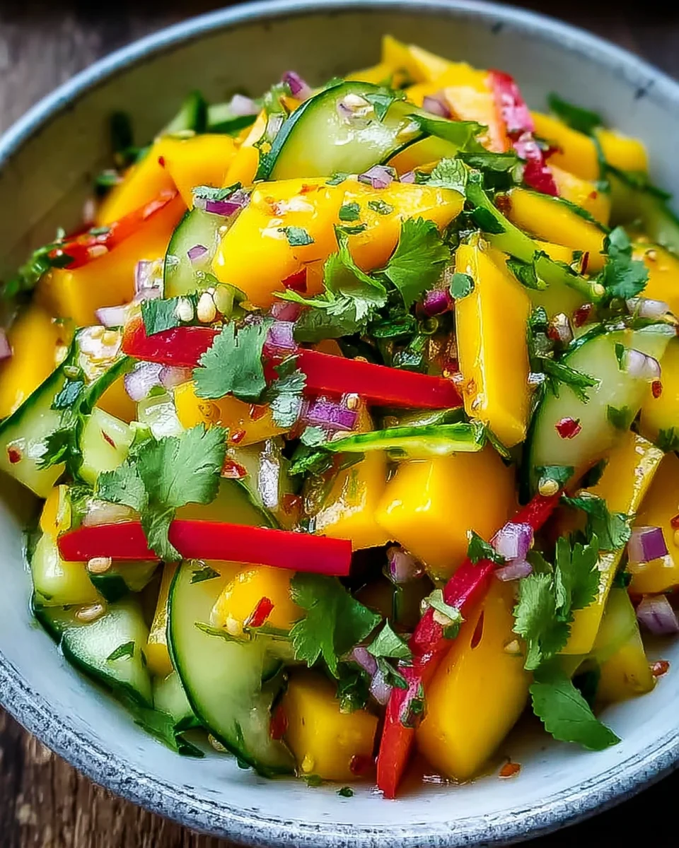 Thai Mango Gurkensalat: Ein Unglaubliches Ultimatives Rezept für 2023 image 2