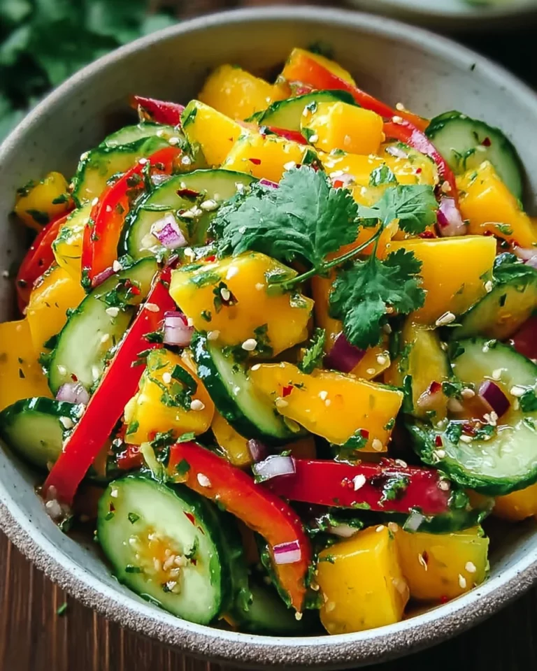 Thai Mango Gurkensalat: Ein Unglaubliches Ultimatives Rezept für 2023