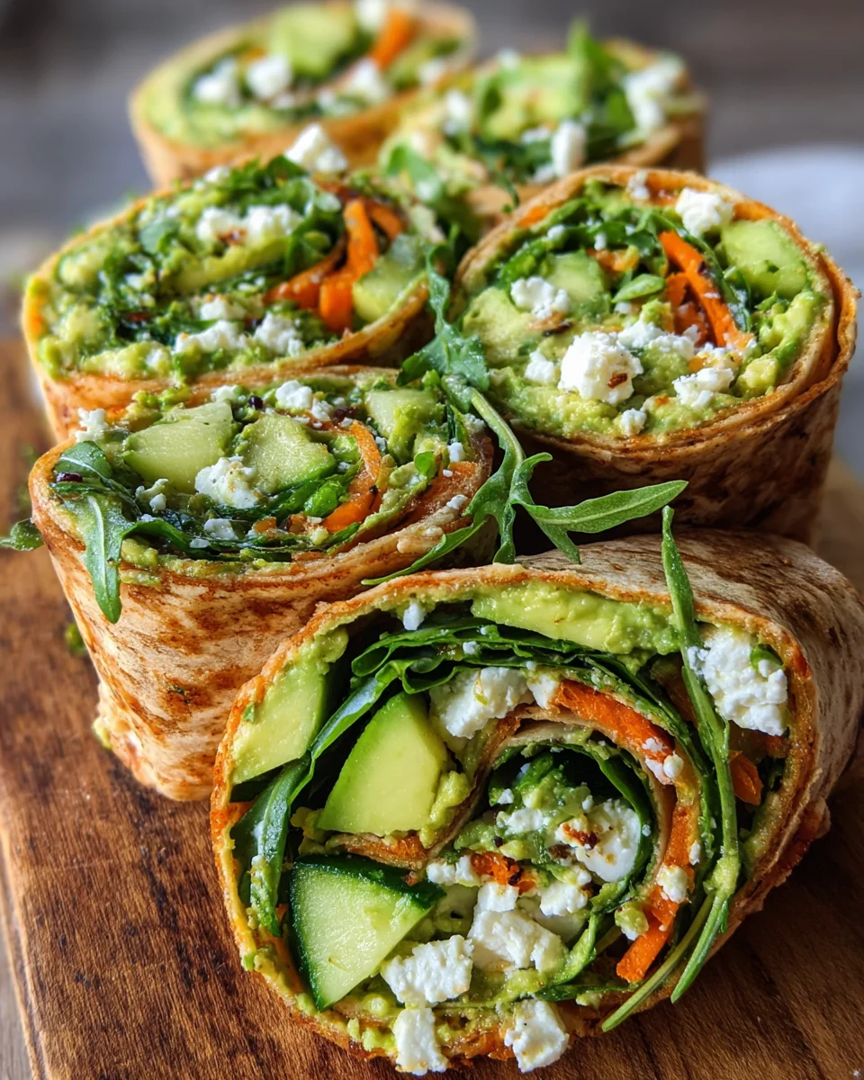 Tortilla-Rollen mit Feta image 2