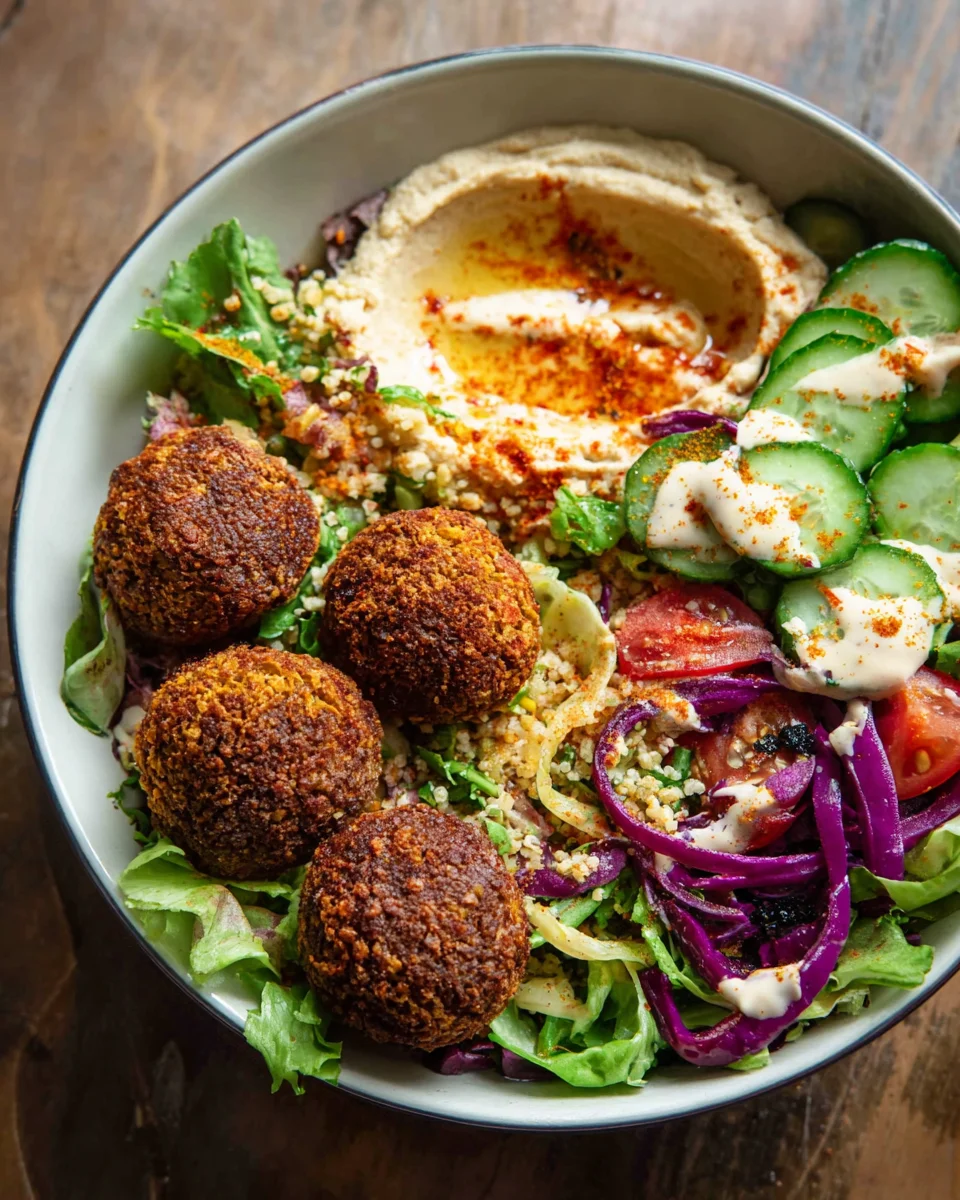 Vegane Döner Bowl – Dein Gesundes Blitz-Rezept mit Falafel! image 2